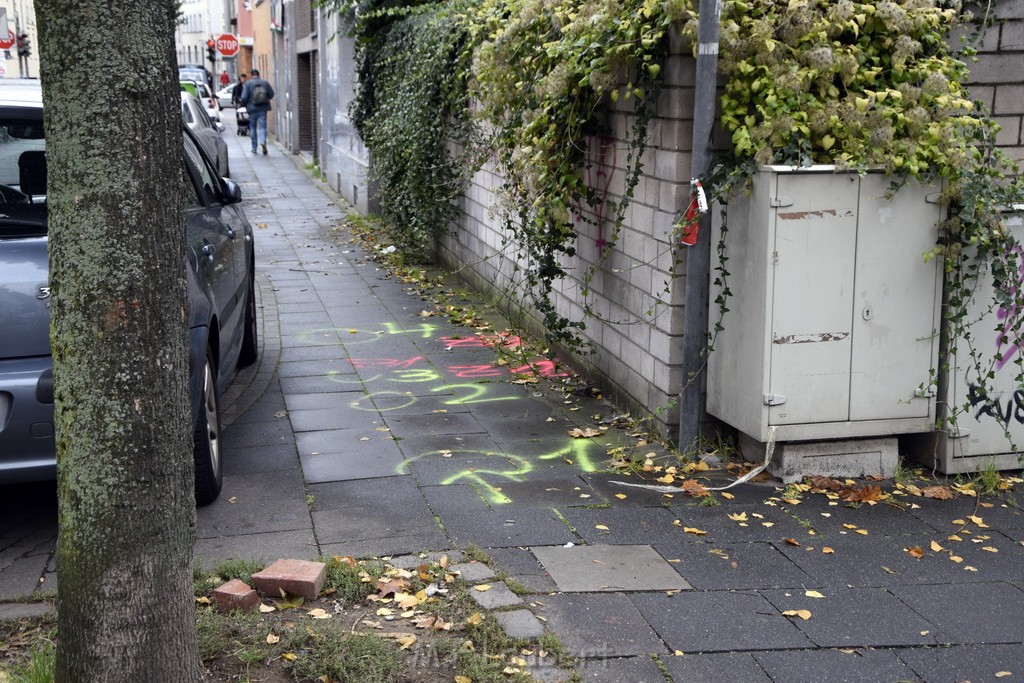 Schiesserei Koeln Gremberg Odenthalstr Nassaustr P01.JPG - Miklos Laubert